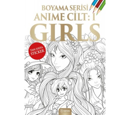 Anime Boyama Cilt I: Girls