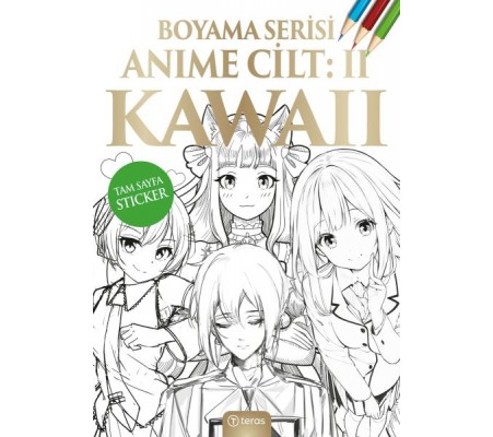 Anime Boyama Cilt II: Kawaii