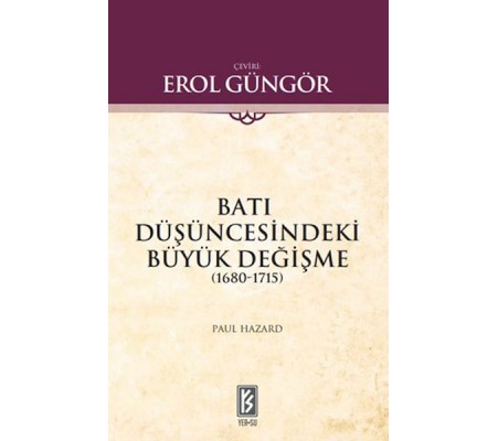 Batı Düşüncesindeki Büyük Değişme