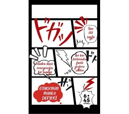 Otaku'nun Manga Defteri