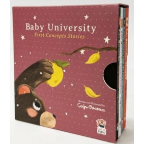 Baby University First Concepts Stories Baby University First Concepts Stories