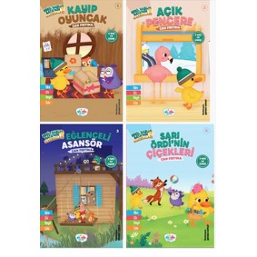 Yeşil Başlı Batanın Maceraları Serisi (4 Kitap) Yeşil Başlı Batanın Maceraları Serisi (4 Kitap)