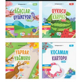 İlk Kitaplarım Serisi (4 Kitap) İlk Kitaplarım Serisi (4 Kitap)