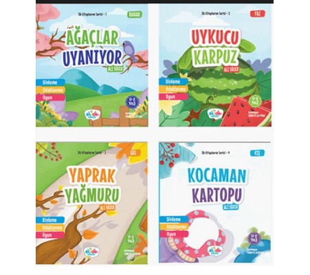 İlk Kitaplarım Serisi (4 Kitap)