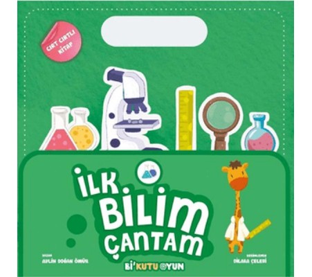 İlk Bilim Çantam (Cırt Cırtlı)