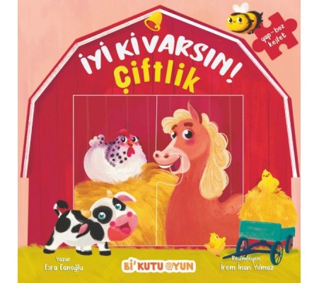 İyi ki varsın Çiftlik (Yapbozlu Kitap)