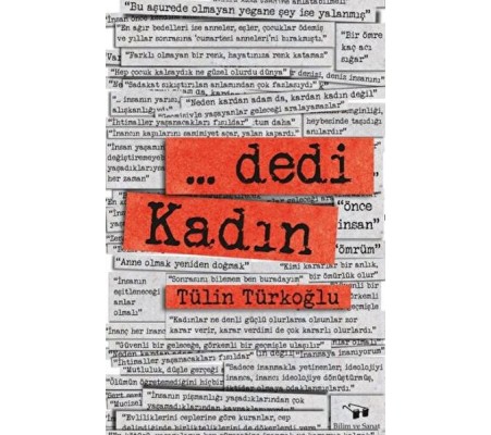 ... Dedi Kadın