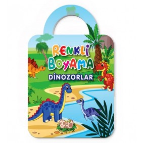Renkli Boyama-Dinozorlar Renkli Boyama-Dinozorlar