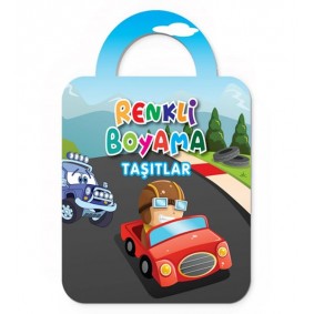 Renkli Boyama-Taşıtlar Renkli Boyama-Taşıtlar