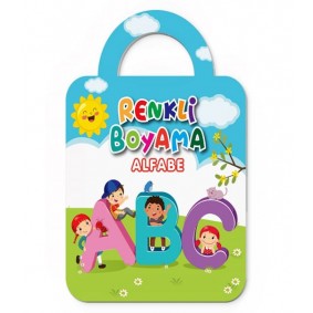 Renkli Boyama-Alfabe Renkli Boyama-Alfabe