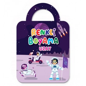 Renkli Boyama-Uzay Renkli Boyama-Uzay