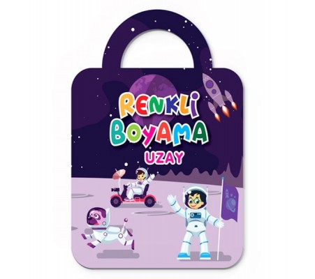 Renkli Boyama-Uzay