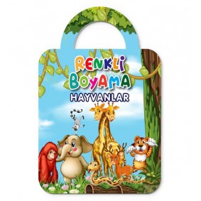 Renkli Boyama-Hayvanlar Renkli Boyama-Hayvanlar