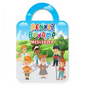 Renkli Boyama-Meslekler Renkli Boyama-Meslekler