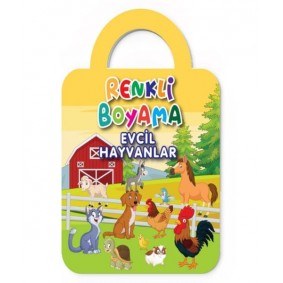 Renkli Boyama-Evcil Hayvanlar Renkli Boyama-Evcil Hayvanlar