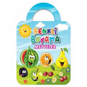 Renkli Boyama-Meyveler Renkli Boyama-Meyveler