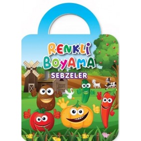 Renkli Boyama-Sebzeler Renkli Boyama-Sebzeler