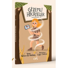 Gizemli Hikayeler- Savanalarda Sır Gizemli Hikayeler- Savanalarda Sır