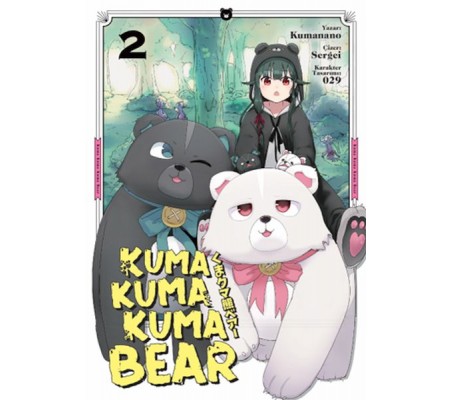 Kuma Kuma Kuma Bear 2