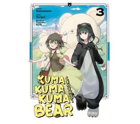 Kuma Kuma Kuma Bear Cilt 3