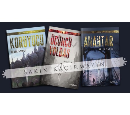 En İyi Fantastik Roman Üçleme Serisi (3 kitap)