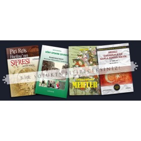 Tarih Kütüphanesi Seti (4 kitap) Tarih Kütüphanesi Seti (4 kitap)