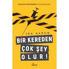 Bir Kereden Çok Şey Olur Bir Kereden Çok Şey Olur