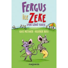 Fergus İle Zeke Spor Günü Yarışı Fergus İle Zeke Spor Günü Yarışı