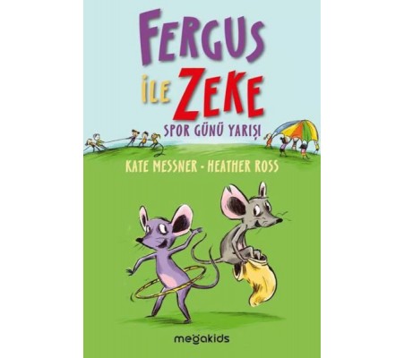 Fergus İle Zeke Spor Günü Yarışı