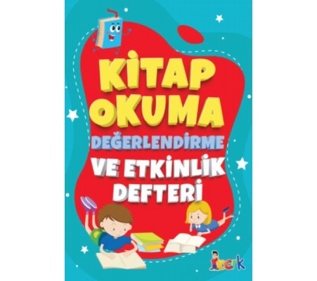 Kitap Okuma Değerlendirme Ve Etkinlik Defteri