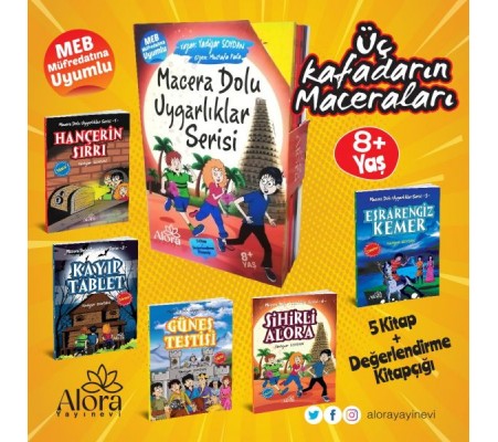 Macera Dolu Uygarlıklar (5 Kitap)