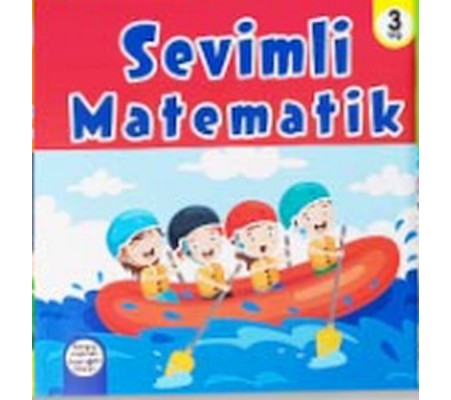 3 Yaş Matematik Çanta - Sevimli Matematik -