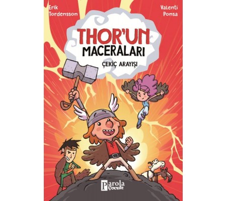 Thor'un Maceraları Çekiç Arayışı