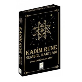 Kadim Rune Sembol Kartları  / Kutulu 36 Kart