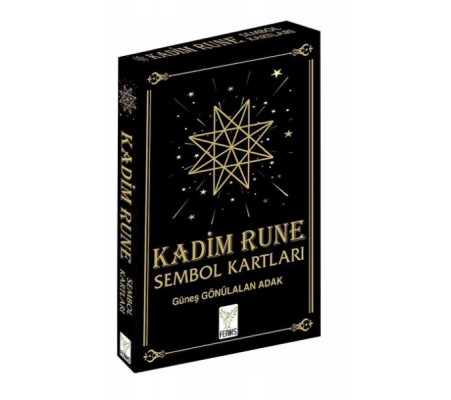 Kadim Rune Sembol Kartları  / Kutulu 36 Kart