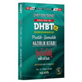 YediBeyza 2024 Tafsilat Ektra Hazırlık Kitabı YediBeyza 2024 Tafsilat Ektra Hazırlık Kitabı