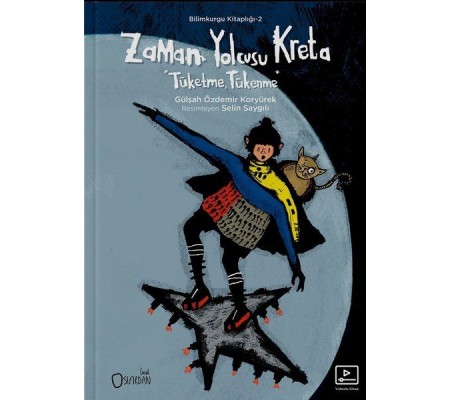 Zaman Yolcusu Kreta (Videolu Kitap) - Tüketme, Tükenme