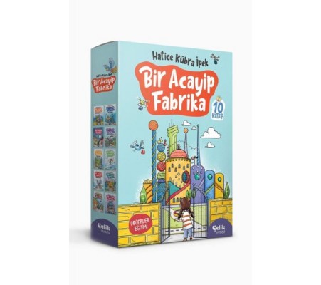 Bir Acayip Fabrika (10 Kitap)