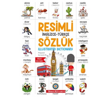 Resimli İngilizce - Türkçe Sözlük