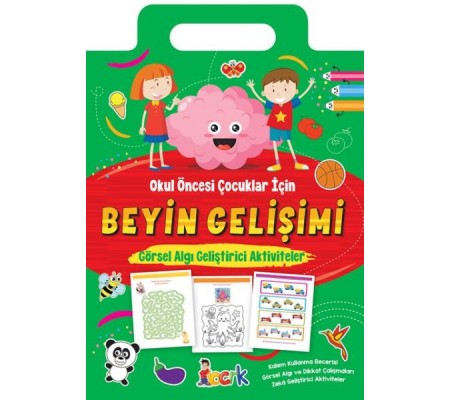 Beyin Gelişimi - Görsel Algı Geliştirici Aktiviteler