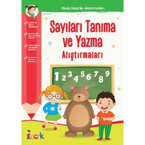 Sayıları Tanıma ve Yazma Alıştırmaları