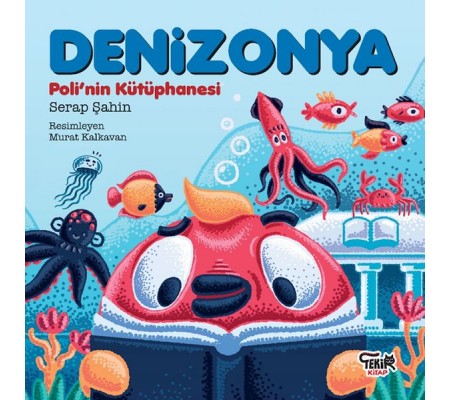 Denizonya- Poli’nin Kütüphanesi