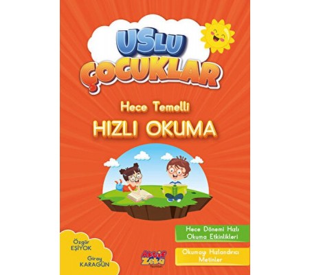 Hece Temelli Hızlı Okuma - Uslu Çocuklar