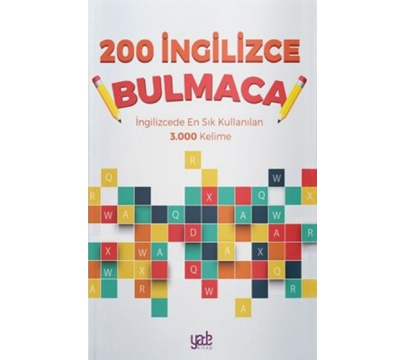 200 İngilizce Bulmaca