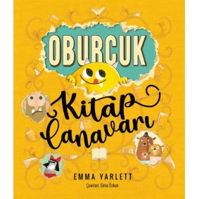 Oburcuk Kitap Canavarı Oburcuk Kitap Canavarı