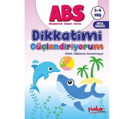 ABS 3-4 Yaş Dikkatimi