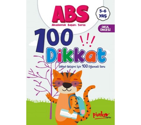 ABS 5-6 Yaş 100 Dikkat