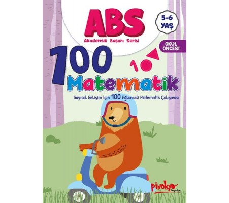 ABS 5-6 Yaş 100 Matematik