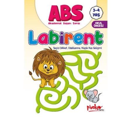 ABS 3-4 Yaş Labirent