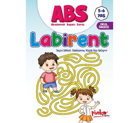 ABS 5-6 Yaş Labirent